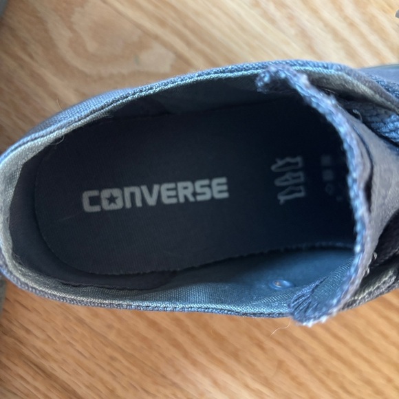 Converse Chuck Taylor Low Grey Mono Old Colorway Triple Thunder Women's 7 - Picture 9 of 10